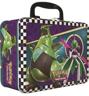 Pokémon TCG: Collector Chest (Back to School 2024) Paradox Pokemon Empty Tin